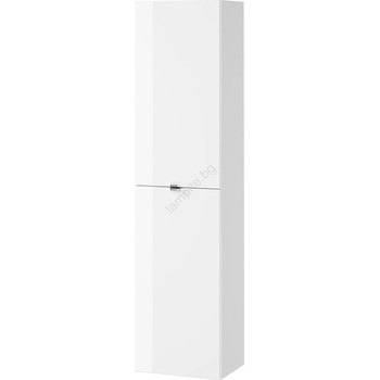 Cersanit S598-050-DSM - Стенен шкаф за баня MALIKA 160x40 см бял гланц (CS0197)