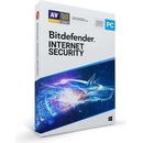 Bitdefender Internet Security 5 lic. 3 roky