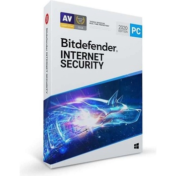 Bitdefender Internet Security 5 lic. 3 roky