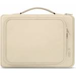 Tech-Protect Чанта за лаптоп Tech-Protect Basic Laptop Bag, до 14" (35.56 cm), текстил, специална подплата, бежова (THP3890)