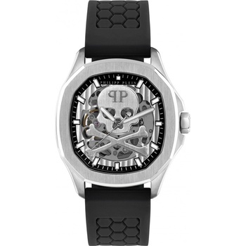 Philipp Plein Мъжки часовник Philipp Plein High-conic Automatic PWRAA0123 (PWRAA0123)