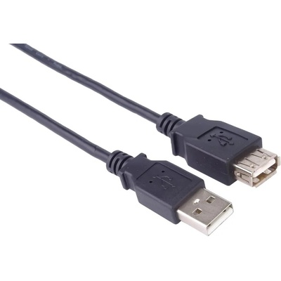 PremiumCord kupaa02bk USB 2.0, A-A, prodlužovací (M/F), 0,2m