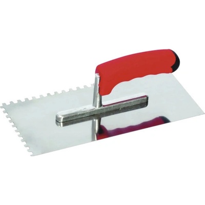 Hladitko PROFI so zubami nerez 10 mm, 280x130 mm