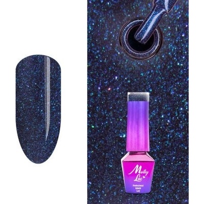 Molly Lac gél lak 218 Deep Galaxy Fialová 5 ml