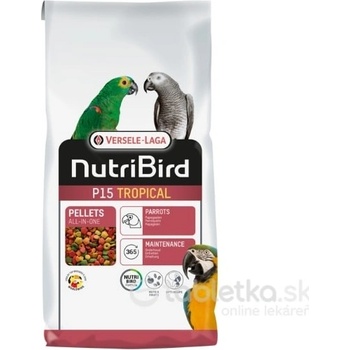 Versele-Laga NutriBird P15 Tropical 10 kg