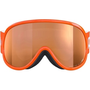 POC Ски маска Poc POCito Retina Cat. 2 Ski goggles - Fluorescent Orange/Partly Sunny Light Orange - размер One Size (417-2552-0811)