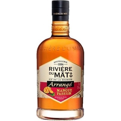 Riviere du Mat Arrange Mango Passion 35% 0,7 l (holá láhev)