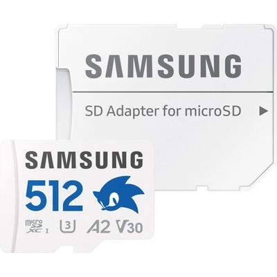 Samsung MicroSDXC 512GB PRO Plus MB-MD512SA/LC1