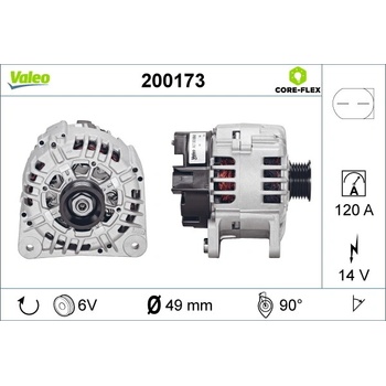 generátor VALEO 200173