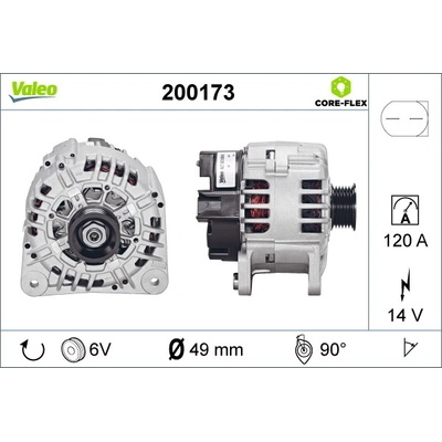 generátor VALEO 200173