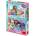 Dino - Puzzle 2x48 Gabina's Magical House: On the Rainbow - 40 - 99 piese