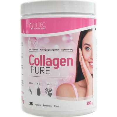 Hitec nutrition Health Line Collagen pure fruit coctail 390 g