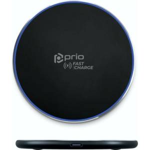  Безжично зарядно prio 15w fast charger (42322)
