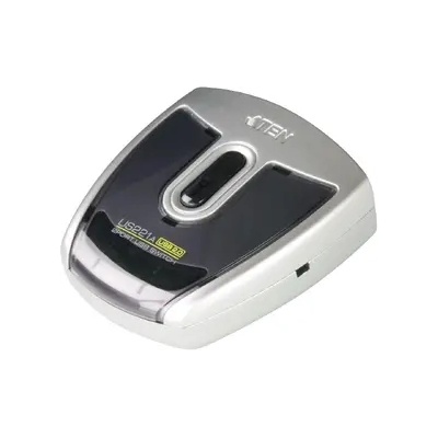 ATEN Превключвател aten us221a, 2 компютъра към 1 usb периферно устройство (us221a-a7)