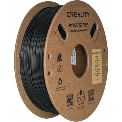 Creality Hyper PLA-CF Černá / Black 1,75 mm 1 kg