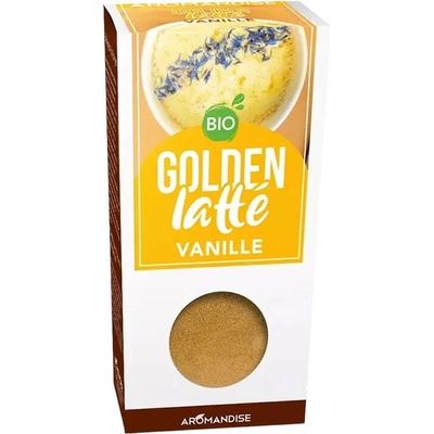 Aromandise Златно лате с куркума и ванилия, 60 g, Aromandise (797050 (HBE46) ARMD)