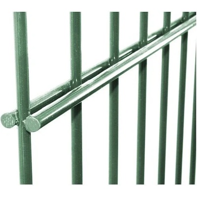 PSK Plotový panel 2D, výška 1430 mm, oko 50 x 200 mm, zelený
