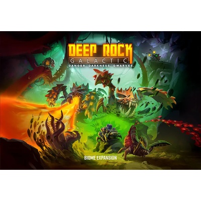 Mood Publishing Deep Rock Galactic: The Board Game Horrors of Hoxes