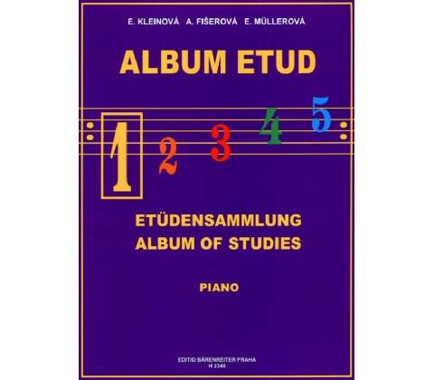Album etud I