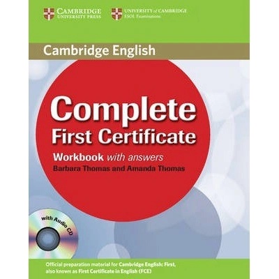 Complete FCE WB vith key - Amanda Thomas, Barbara Thomas
