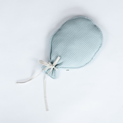 Tulimese Dekorační nástěnný balónek vaflový mentolový VÝBĚR VARIANTY: BALÓNEK BEZ VÝŠIVKY