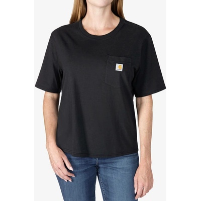 Carhartt Loose Fit Lightweight Short-Sleeve Crewneck T-Shirt black