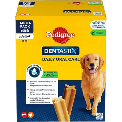 Pedigree Dentastix Daily Oral Care dentální velkých plemen 25 kg+ 56 Ks