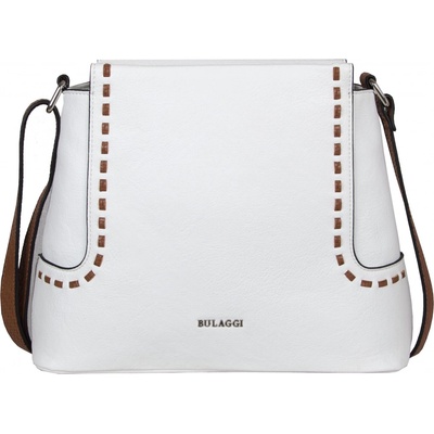 Bulaggi kabelka Savannah bílá/koňaková Savannah-31177-30-white cognac