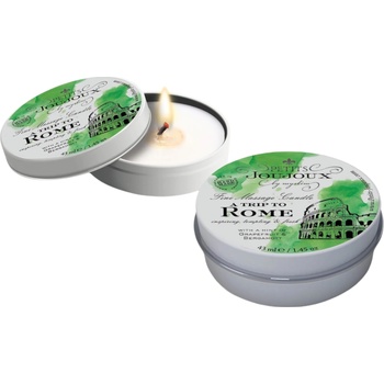 Petits Joujoux Rome - масажна свещ - грейпфрут и бергамот (43 мл)