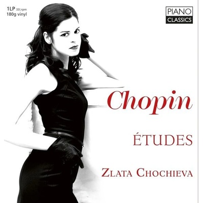 ZLATA CHOCHIEVA - Chopin - Etudes LP