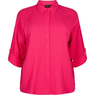 Zizzi Блуза 'VVIVU' розово, размер XL