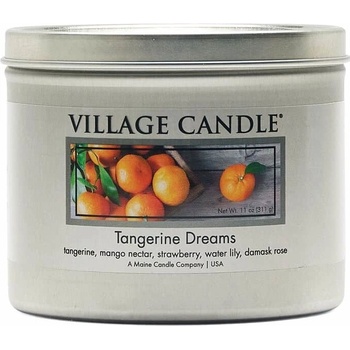 Village Candle Black Bamboo 311 g