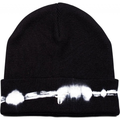 Fallen čiapka Trademark Embroireded beanie Black White Faded