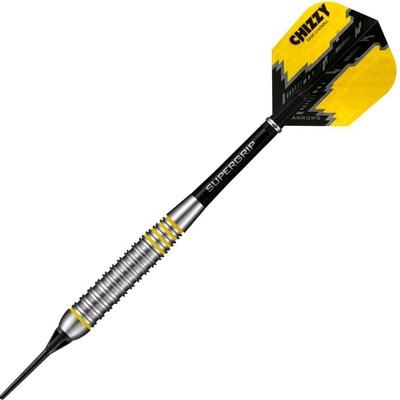 Sada soft šípok Harrows Chizzy High Grade Alloy 21g, brass