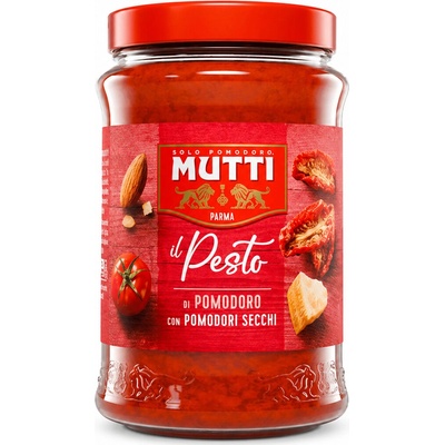 Mutti pesto z červených paradajok 6 x 180 g