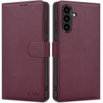 Tech-Protect wallet КАЛЪФ ЗА КАРТИ galaxy a57 5g mulberry