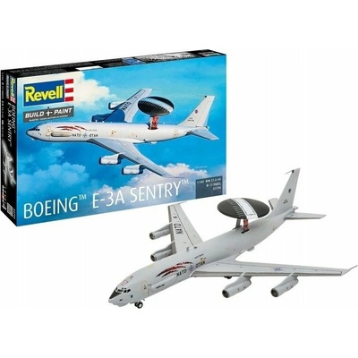 Revell Plastikový model letadla Boeing E-3A Sentry v měřítku 1:144.