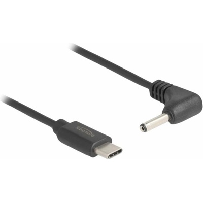 Delock 85393 Nabíjecí USB USB-C ® zástrčka DC zástrčka 3,5 mm 1,5m černý
