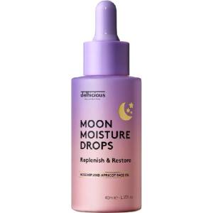Delhicious Moon Moisture Drops Face Oil 40 ml