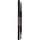 Makeup Revolution Precise Brow Pencil precizní tužka na obočí s kartáčkem Dark Brown 0,05 g