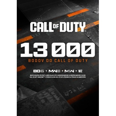 Call of Duty Points 13000