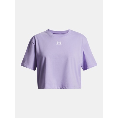 Under Armour Момичешка тениска Under Armour UA Rival SS-PPL Under Armour | Lilav | Момичешки | XS
