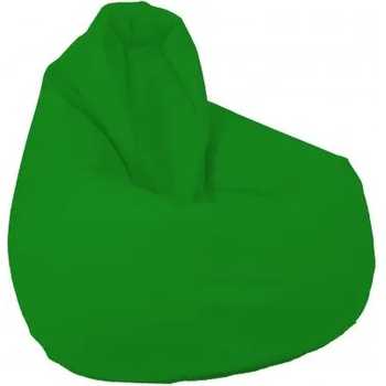 Image 1 of PUFRELAX Калъф за пуф круша, 220л. , Nirvana Hobbit - Teteron Green (COVER_PUF-G-NH-TEX-GR)