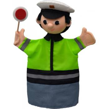 Image 1 of Moravská ústředna Brno Moravská - Кукла за театър Полицай, 27 см. 22519A