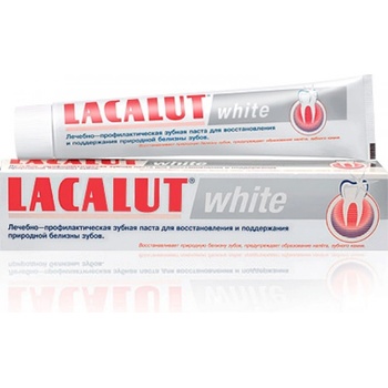 Lacalut White zubná pasta 100 ml