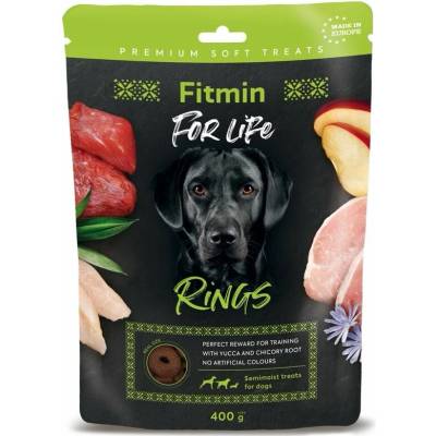 Fitmin for life dog rings 400 g