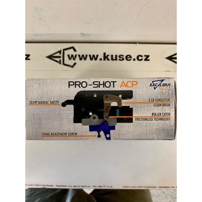Excalibur Pro Shot ACP - Heureka.cz