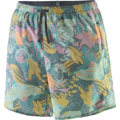 Patagonia Дамски шорти за бягане Patagonia Women's Multi Trails Shorts 5, 5'' Running shorts - Moon Tripper: Blue Sage (112-2335-1414)
