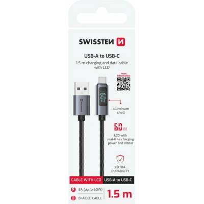 Swissten 71551072 USB-A / USB-C 1,5m