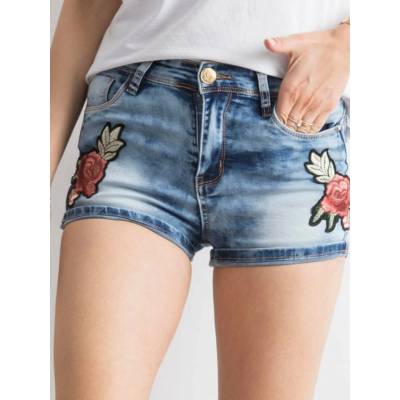 Factory Price Shorts-JMP-SN-SG2660.19-Blue modrá